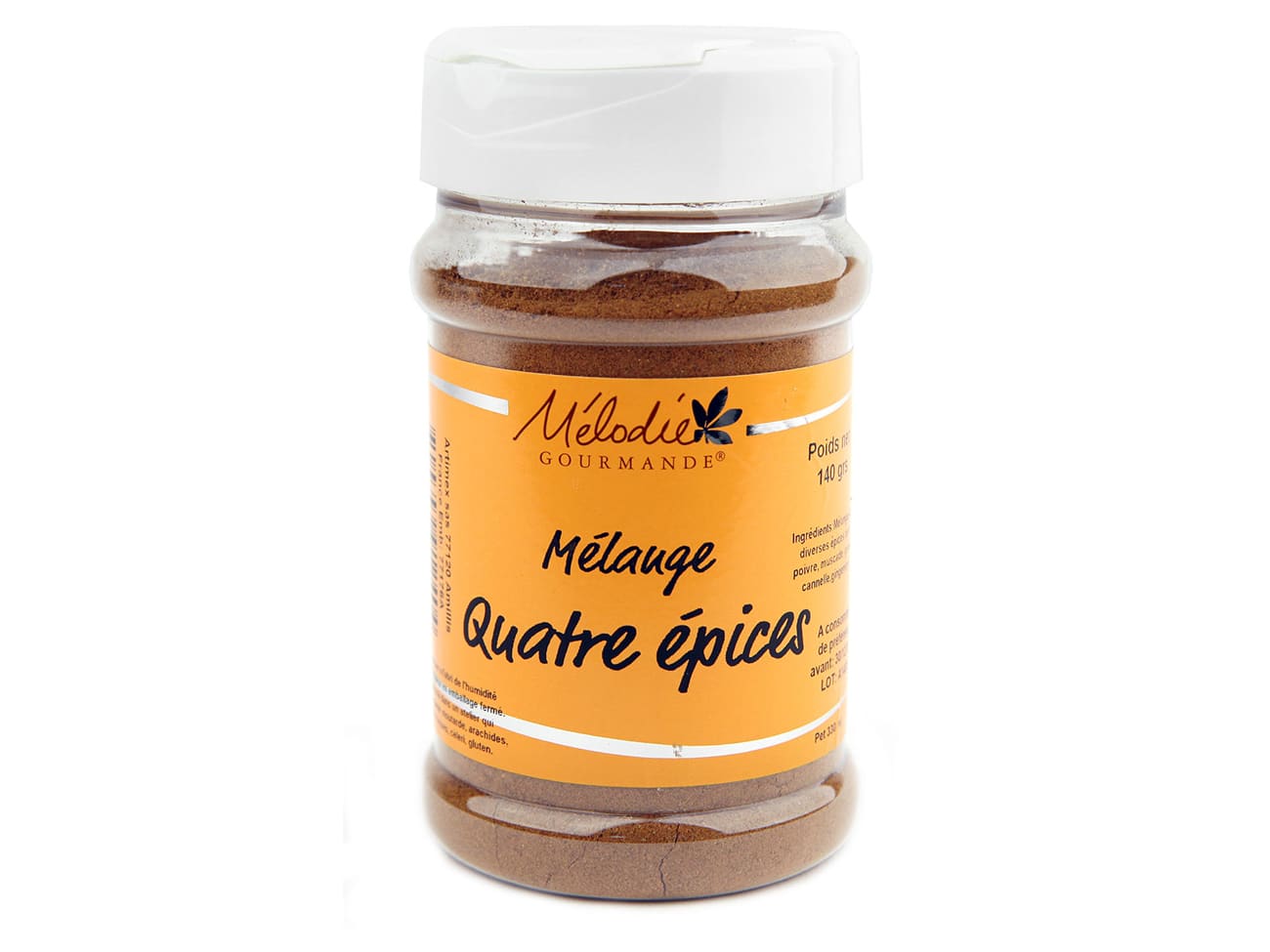 Quatre (4) Épices en poudre / moulu en Sachet de 100gr - SAMIA par