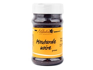 Moutarde noire graines