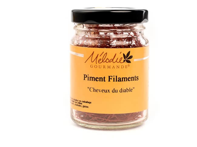 Piment cheveux du diable - 8 g - Mélodie Gourmande