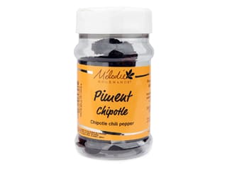 Piment chipotle entier - 30 g - Mélodie Gourmande