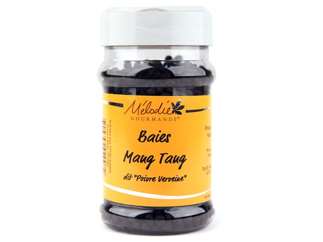 Baies verveine - ou Baies Mang Tang - 130 g DDM Proche - Mélodie Gourmande