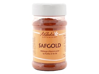 Mélange d'épices Safgold - 165 g - DDM proche - Mélodie Gourmande