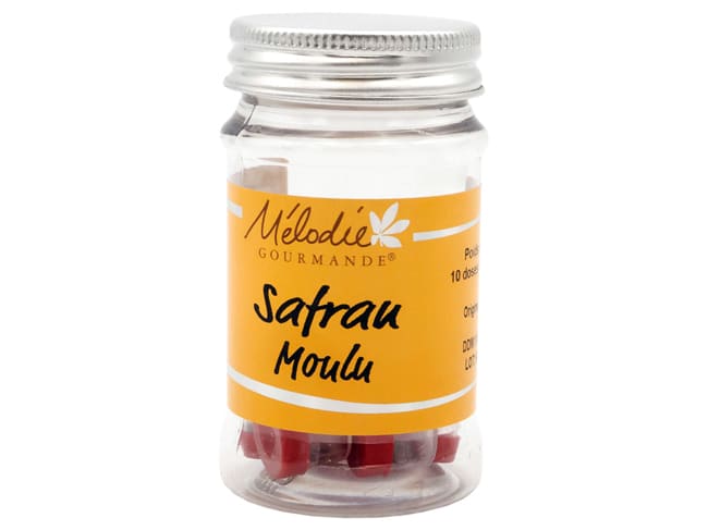 Safran en Pistils - Dosette de 0,1g