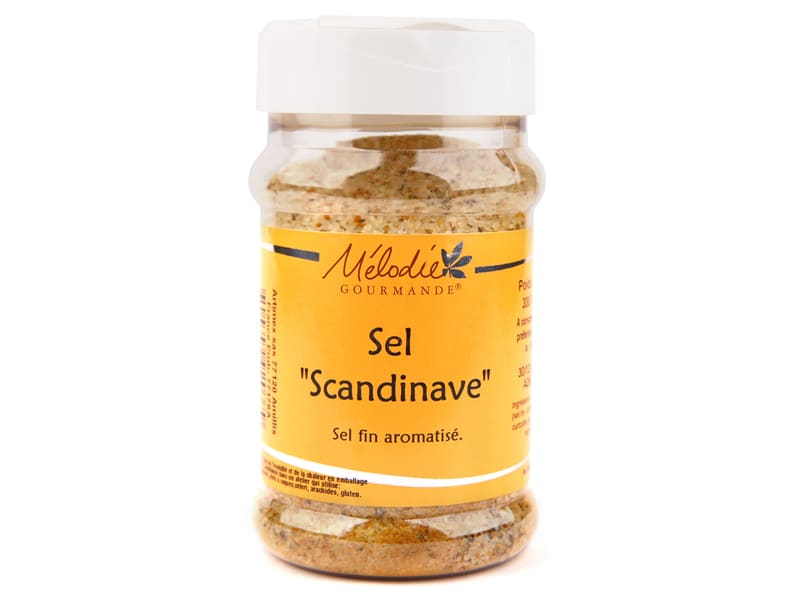 
Sel scandinave "viking" - 300 g - Mélodie Gourmande - Meilleur du Chef
-image