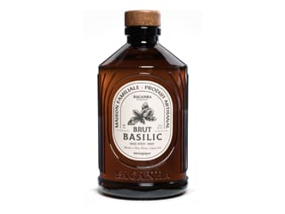 Sirop Bio basilic