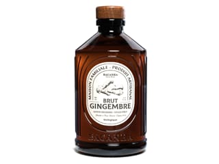 Sirop Bio gingembre