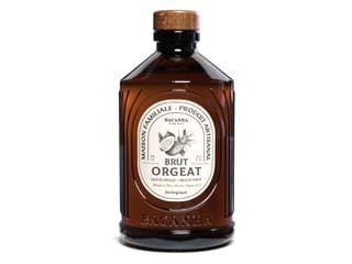 Sirop Bio d'orgeat