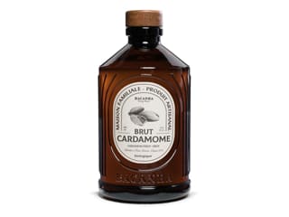 Sirop Bio cardamome