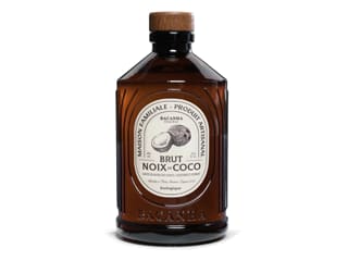 Sirop Bio Noix de Coco - 40 cl - Bacanha