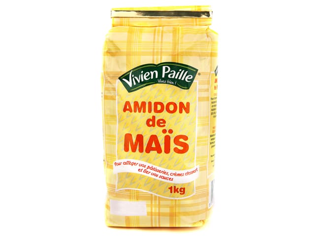 Amidon de maïs - 1 kg - DDM proche