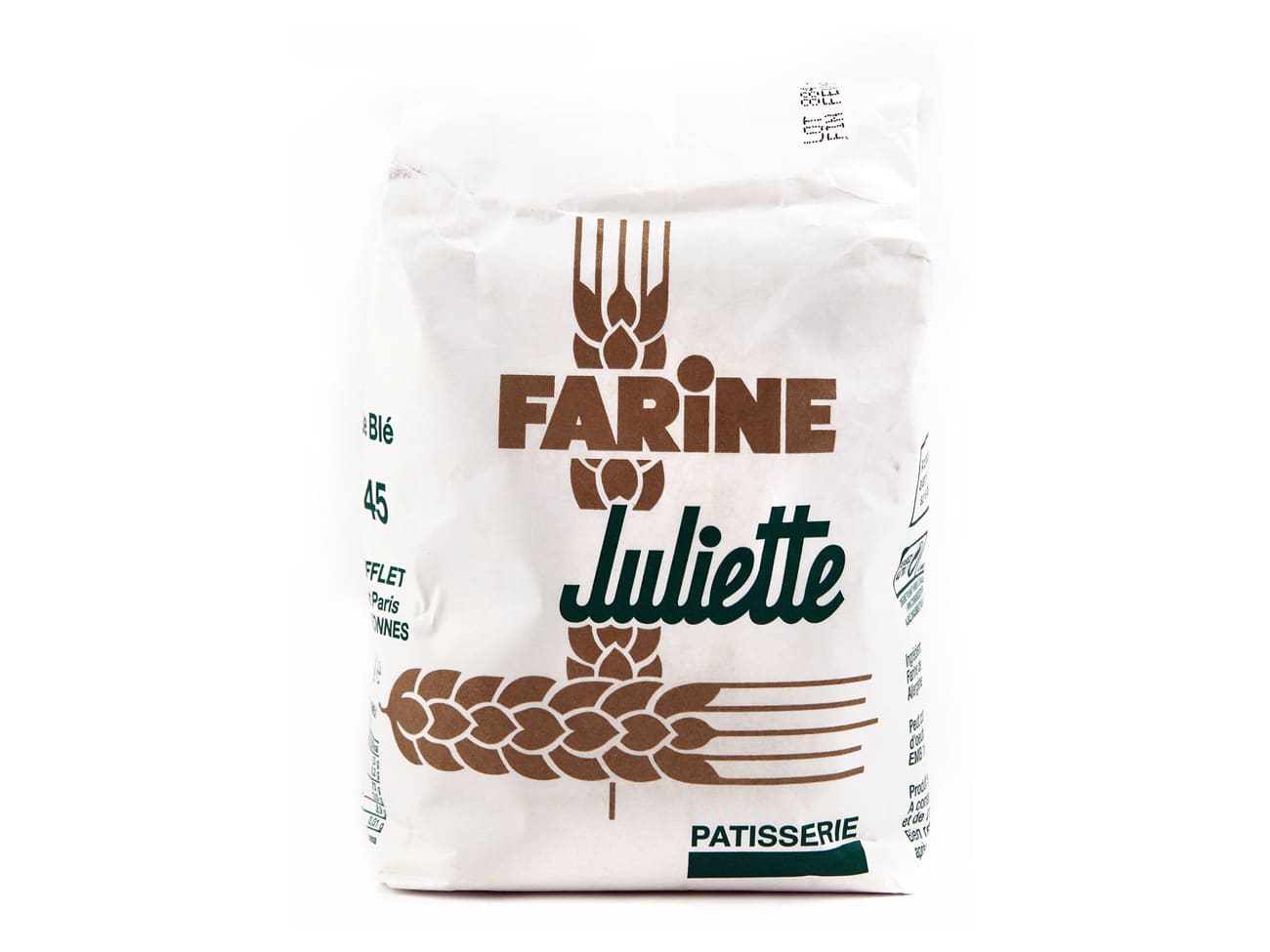 Farine Fine de Blé T55-65 Bio - 1kg