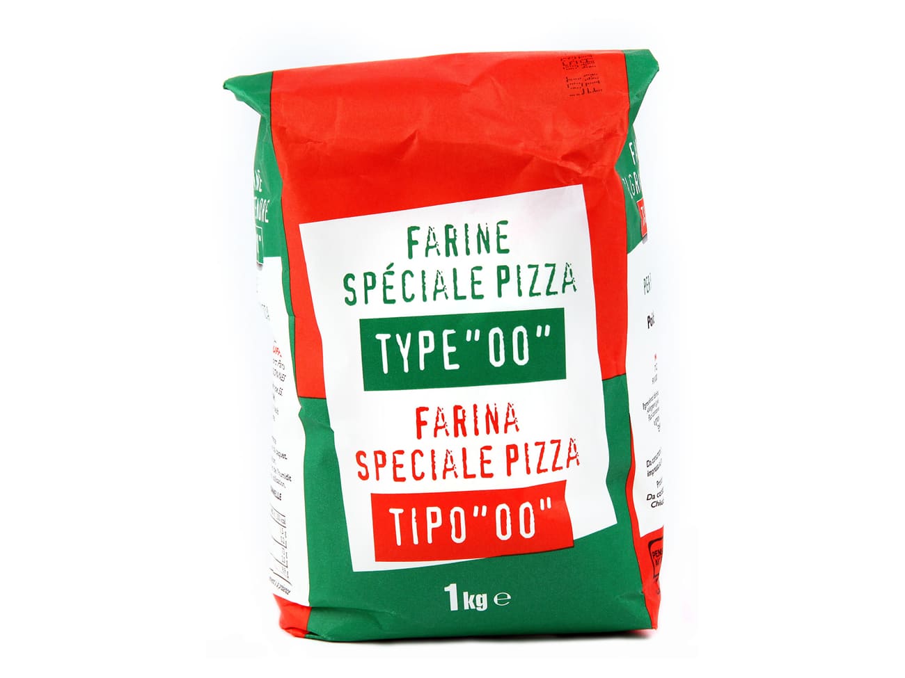 Farine pour pizza tipo 00 - 1kg - Farine de blé pour pizza