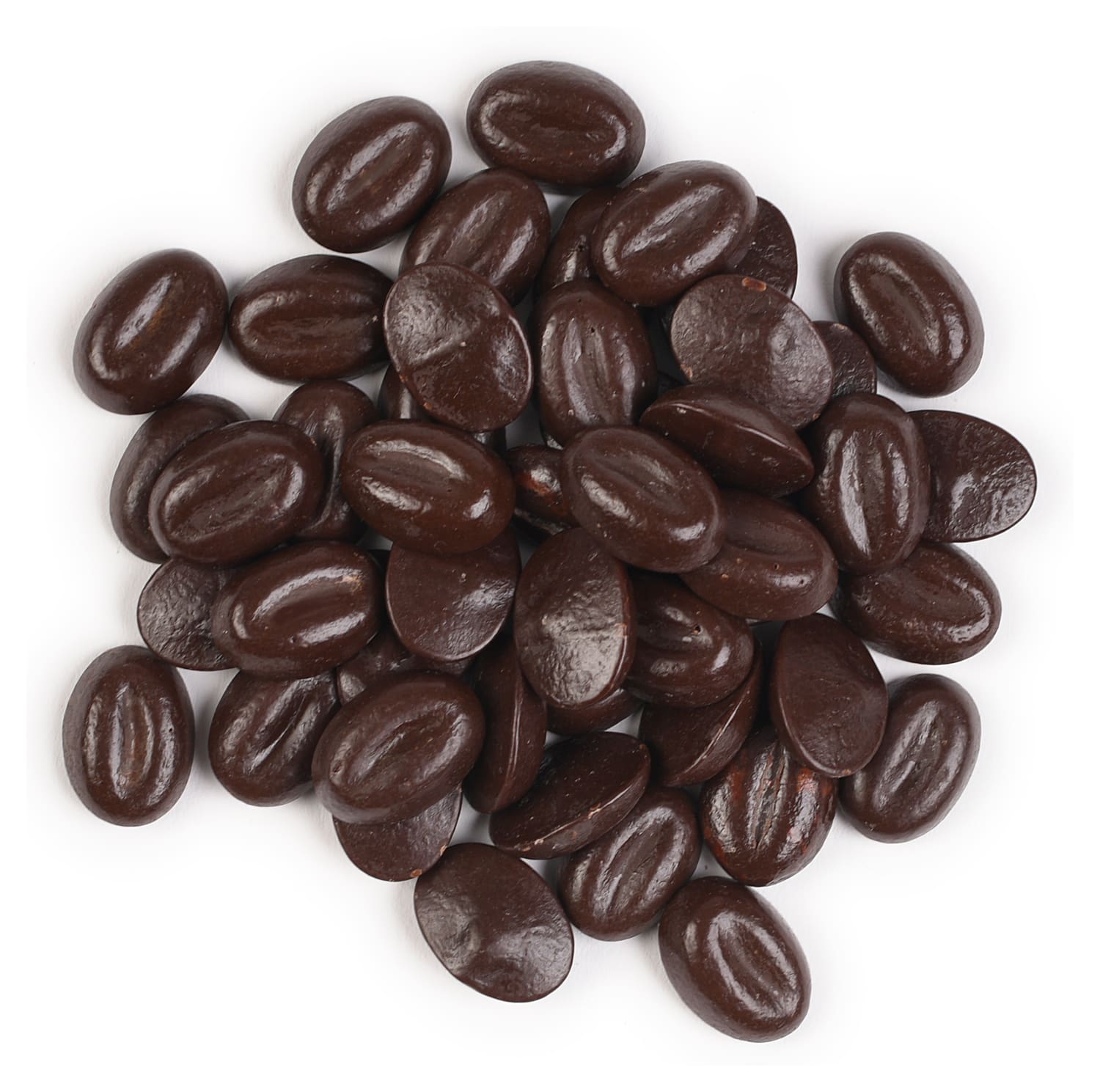 Grains de café au chocolat au lait