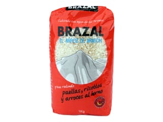 Riz rond Brazal Gourmet - spécial paella, risotto, riz au lait