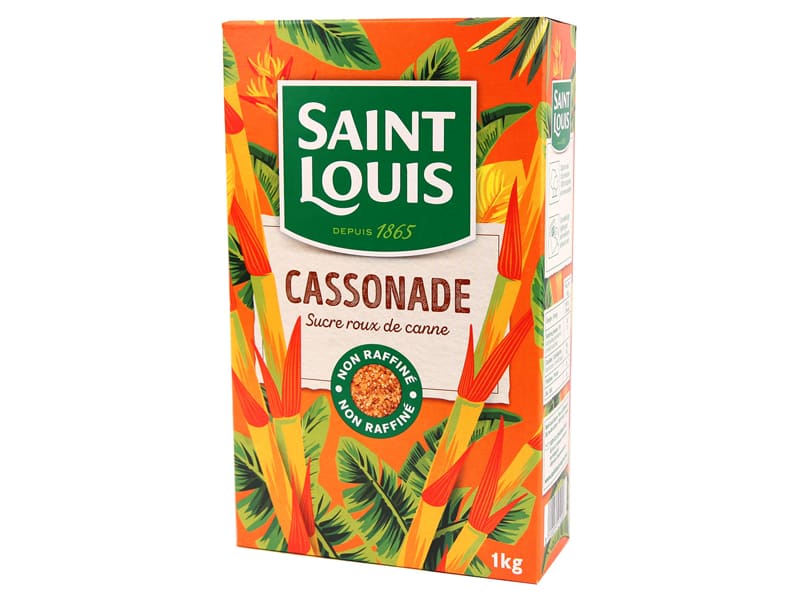 Saint Louis cassonade sucre roux 650g - Achat pas cher