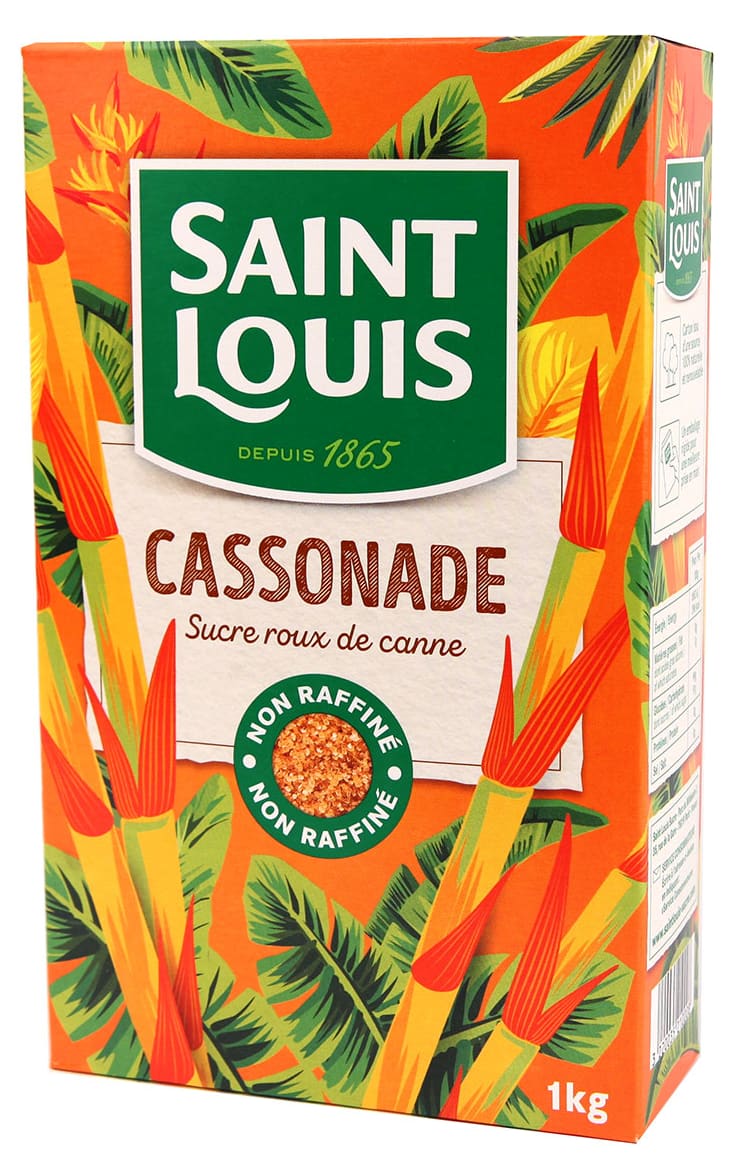 Sucre Roux Cassonade 1 Kg Meilleur Du Chef