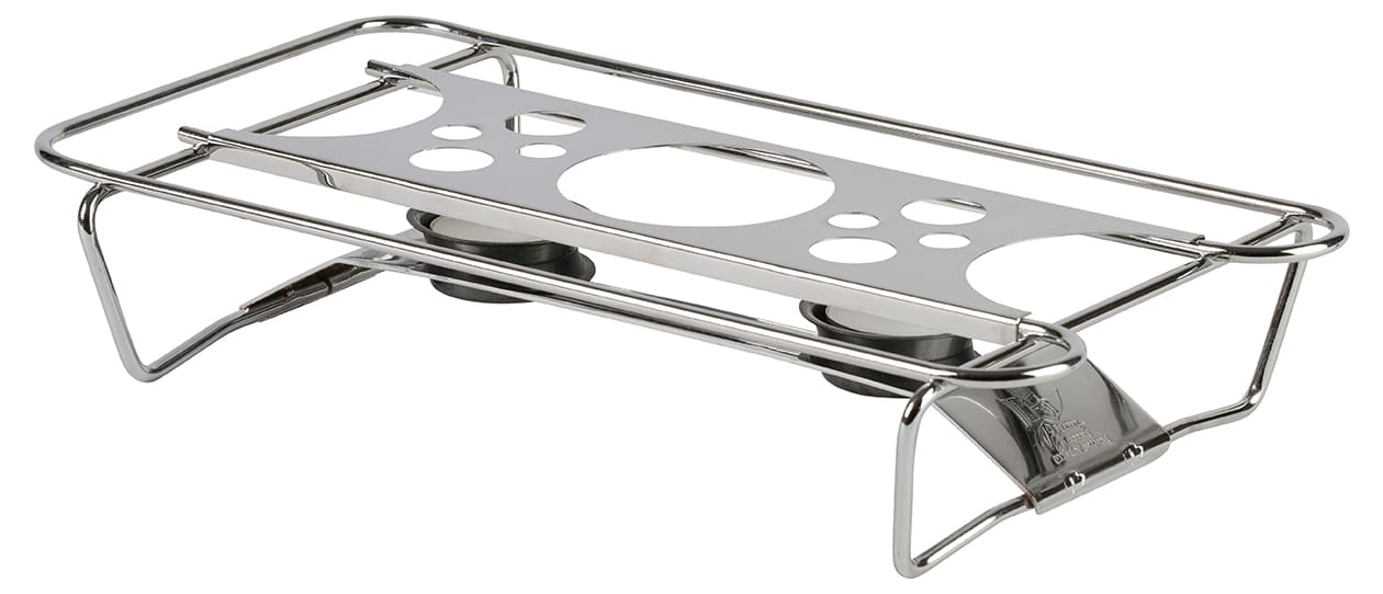 Chauffeplat à bougies 2 feux Tellier Meilleur du Chef