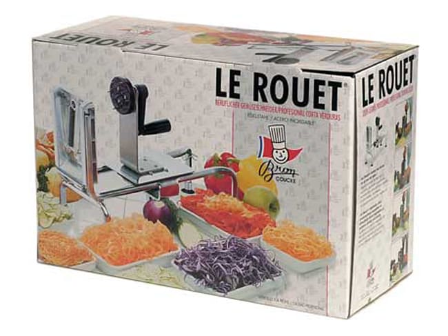 Coupe légumes Rouet professionnel - Tellier (Bron Coucke)