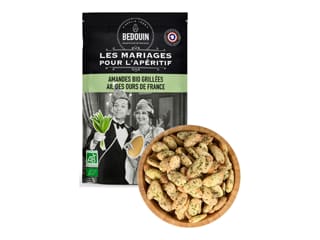 Amandes Bio grillées