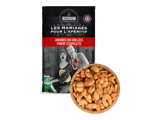 Amandes Bio grillées