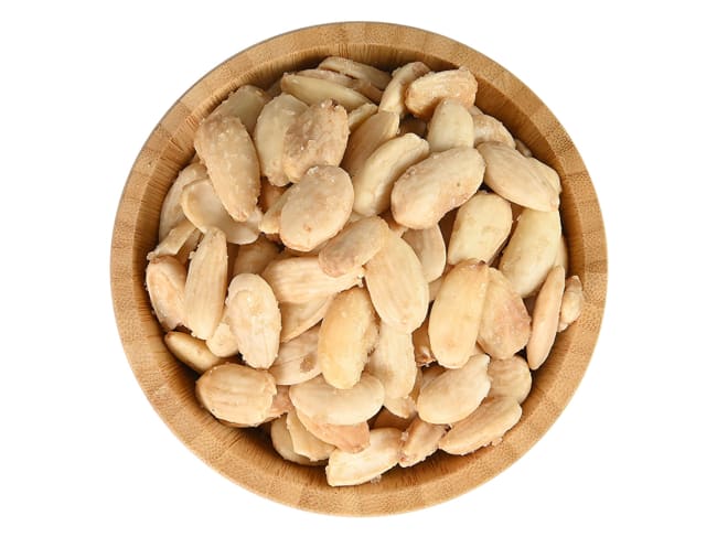 Amandes Bio grillées - au sel de Camargue - 100 g - Bedouin