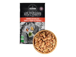 Amandes Bio grillées