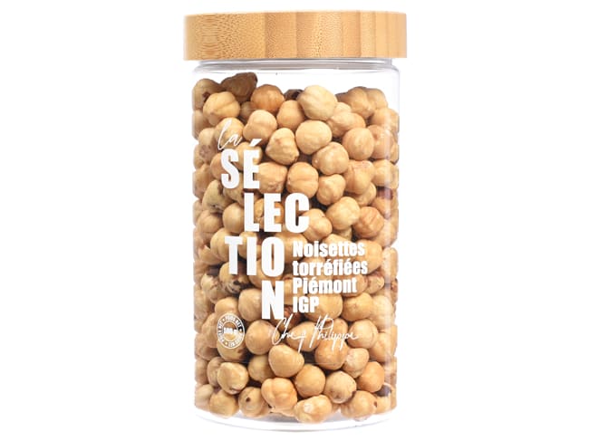 Noisettes du Piémont IGP torréfiées - 500 g DDM proche - Meilleur du Chef