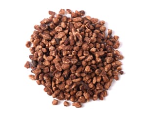 Noix de pécan hachée caramélisée