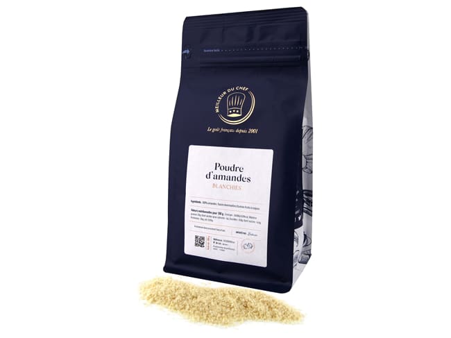 Poudre d'amande blanchie - 500 g