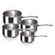 Casseroles inox Beka Chef - Lot de 4 - Beka