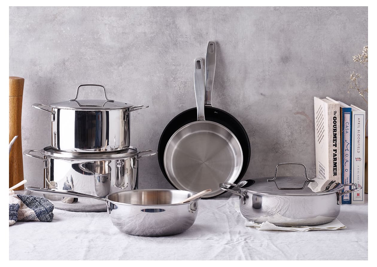 Casserole inox Beka Maestro Ø 20 cm Beka Meilleur du Chef