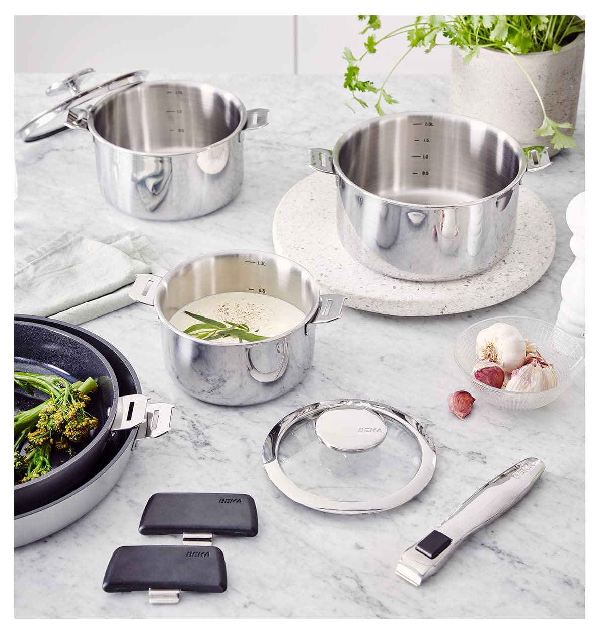 Casseroles inox Beka R'Evolution Meilleur du Chef