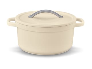 Cocotte ronde Plume