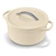 Cocotte ronde Plume - beige - Ø 24 cm - Beka