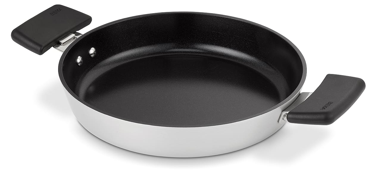 Beka 12068414 Chef Poêle à frire en acier inoxydable true 30 cm, Argenté pas cher Beka 12068414 Chef Poêle à frire en acier inoxydable true 30 cm, Argenté pas cher