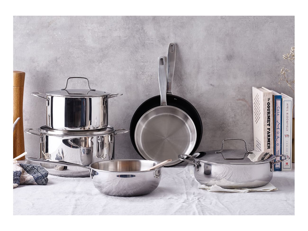 Sauteuse inox Beka Maestro - Ø 20 cm - Beka - Meilleur du Chef