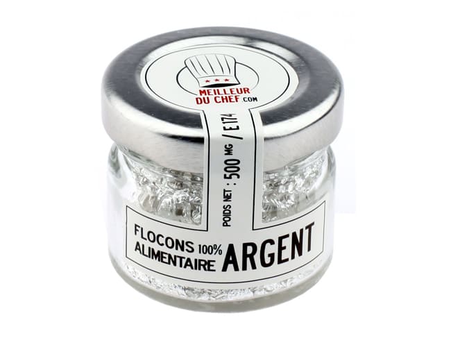 Flocons d'argent 500 mg - Meilleur du Chef