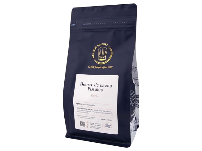 Beurre de Cacao pistoles - 3 kg - Callebaut