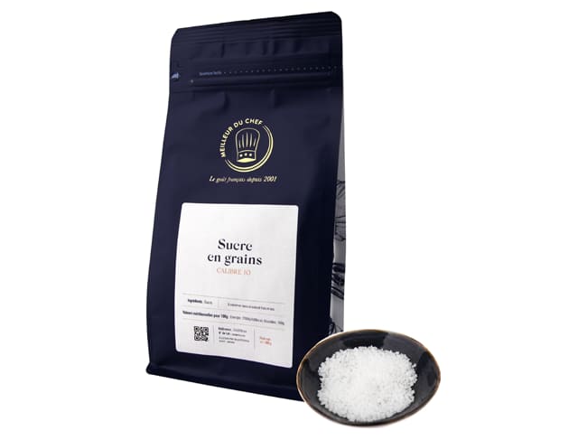 Grains de sucre perlé, 500g