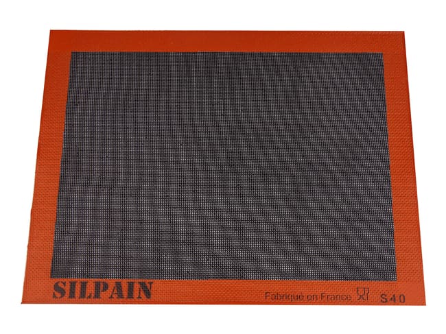 Toile de cuisson spéciale pain - Silpain - 40 x 30 cm - Demarle