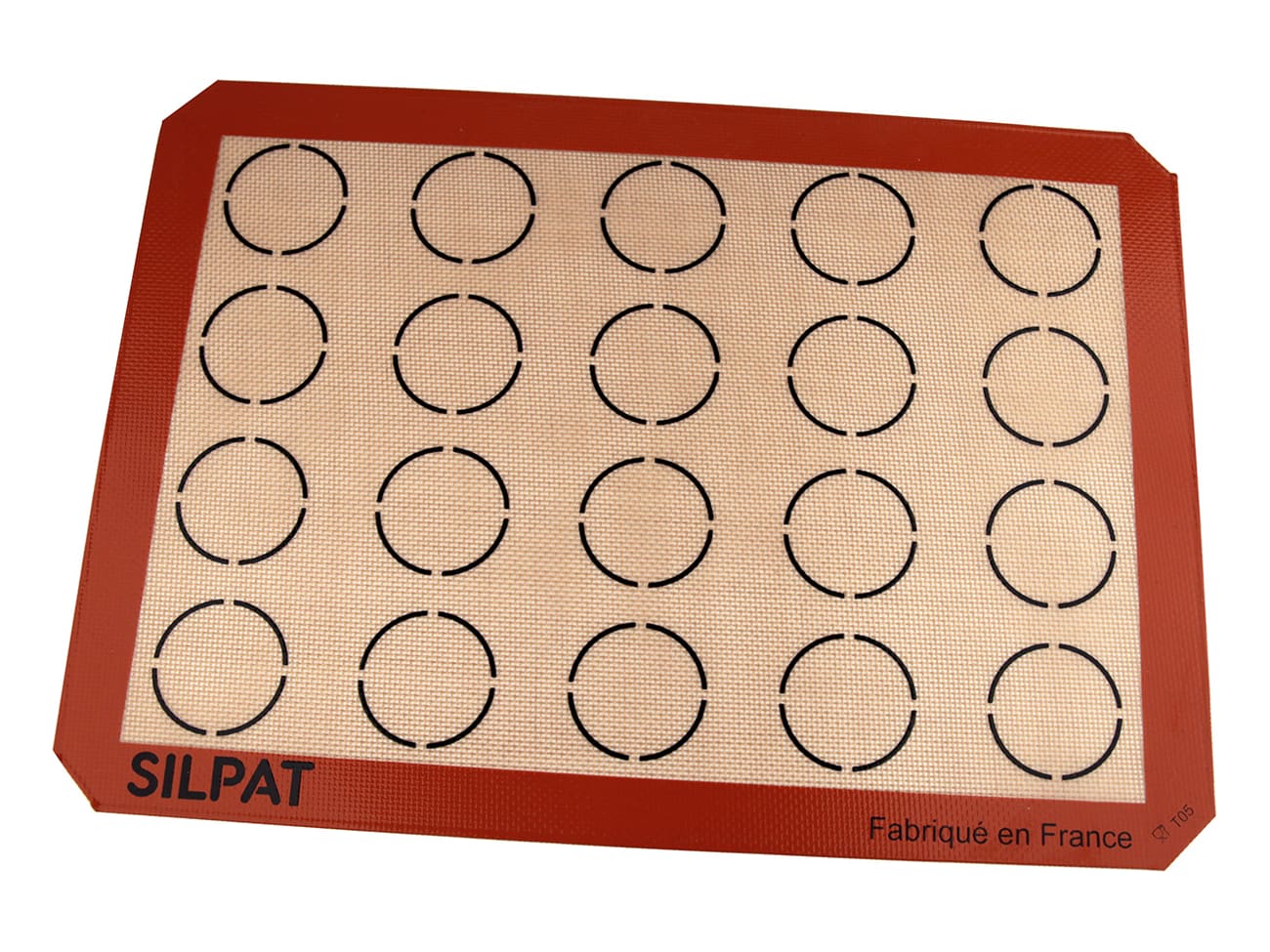 Tappetino Silpat Per Pane – 29,5 X 41,9 Cm – Antiaderente In Fibra Di Vetro E Silicone – Adatto Per Teglia 33x45,7 Cm – Prodotto In Francia - 2