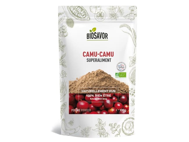 Camu Camu poudre - Bio - 100 g DDM proche - Biosavor