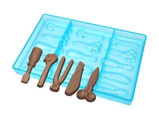 Moule chocolat - 5 outils de travail