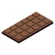 Moule chocolat - 12 mini tablettes - Occasion