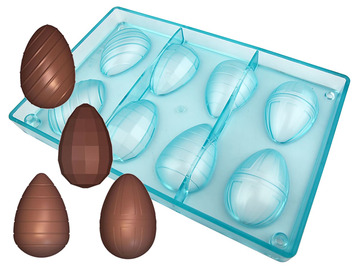 Moule chocolat - 4 Oeufs - Meilleur du Chef