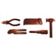 Moule chocolat - 5 outils