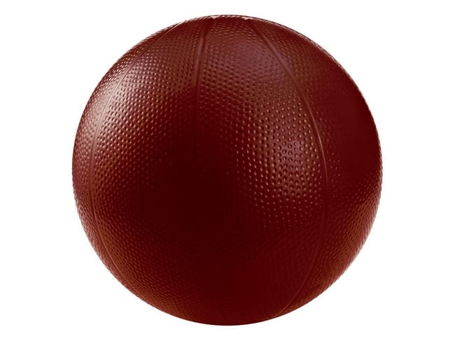 Moule chocolat - ballon de basket