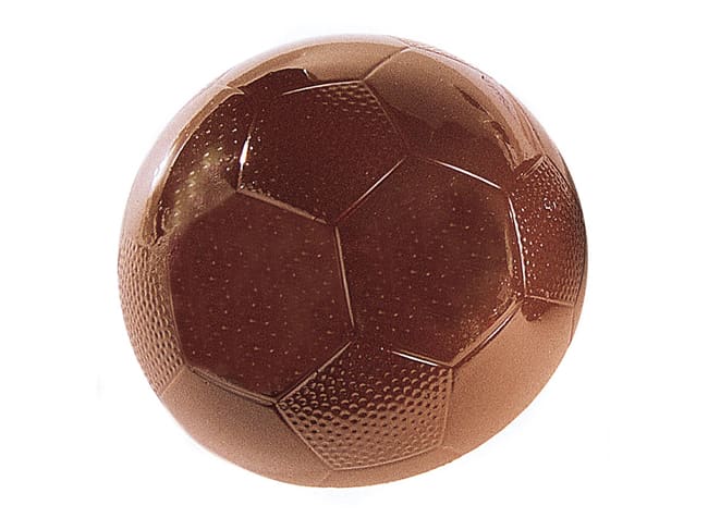 Moule chocolat - ballon de foot - Meilleur du Chef