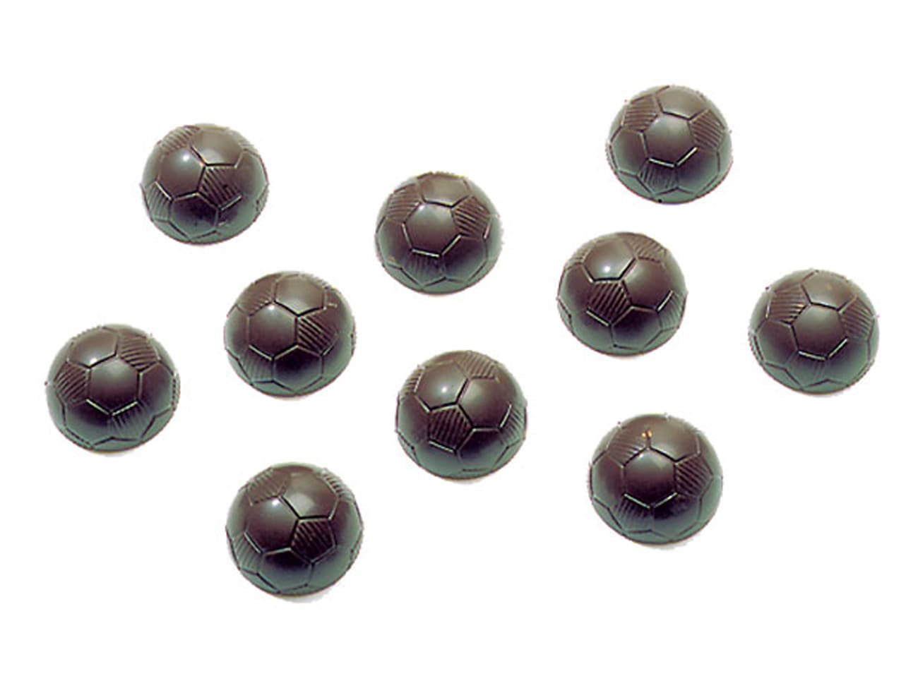 Moule chocolat - ballon de foot - Ø 22 cm - Meilleur du Chef