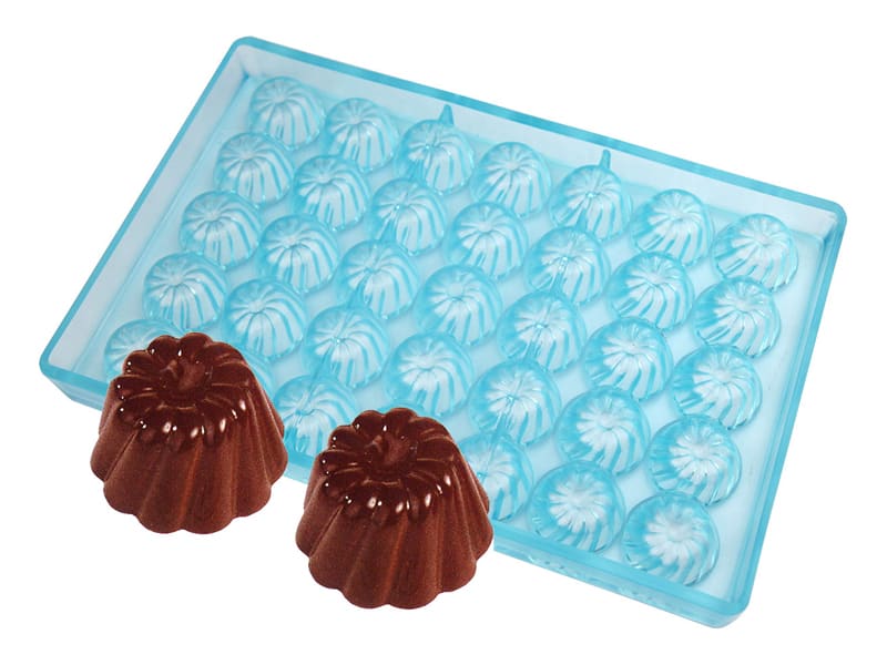 Moule silicone forme cannelé - Meilleur du Chef